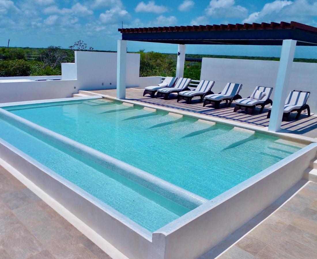 Condominio En La Riviera Maya Akumal Bagian luar foto