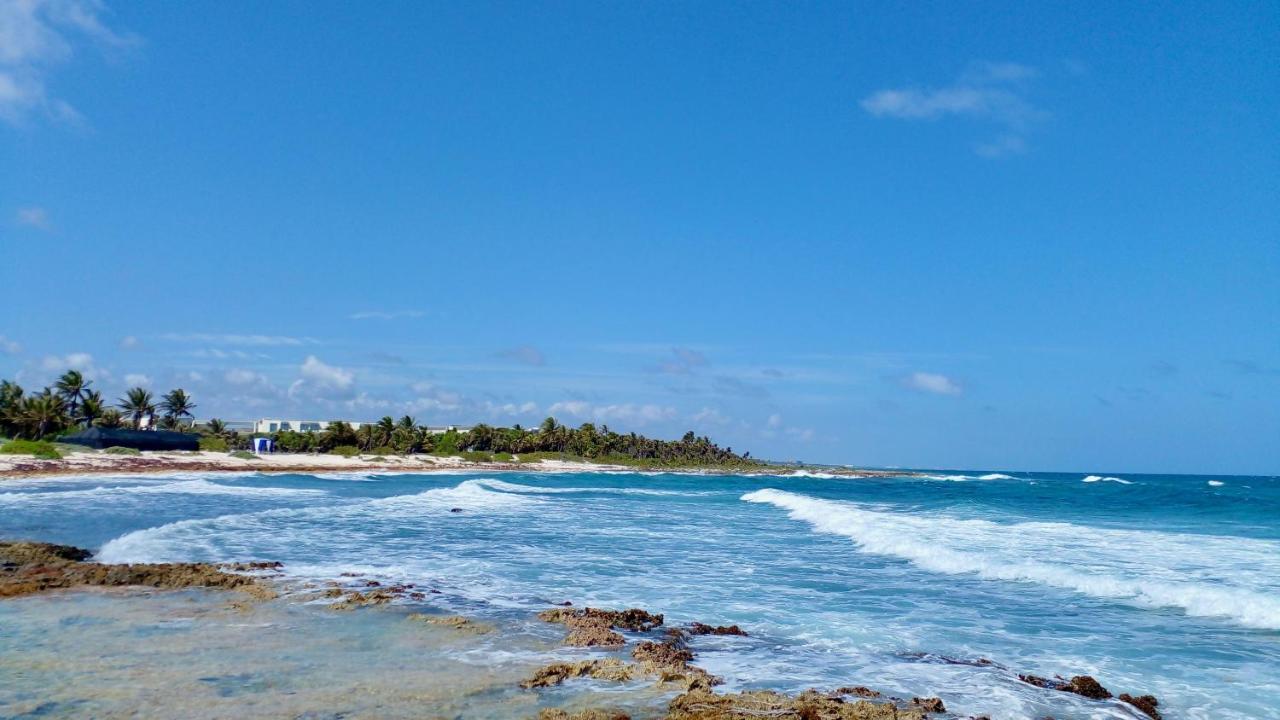 Condominio En La Riviera Maya Akumal Bagian luar foto